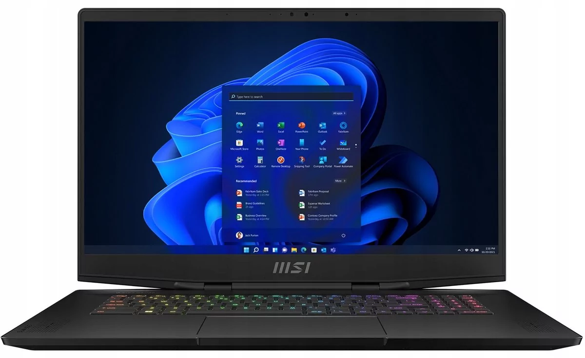 MSI GS77 i9-12900H/64GB/2000/W11 12UHS-080PL