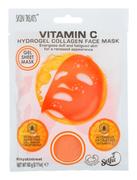 Maseczki do twarzy - Life Skin Treats - Hydrożelowa Maska w płachcie z witaminą C 38g - miniaturka - grafika 1