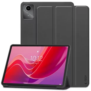 Etui Tech-Protect SmartCase Lenovo Tab M11 TB-330 Black - Etui i futerały do telefonów - miniaturka - grafika 2