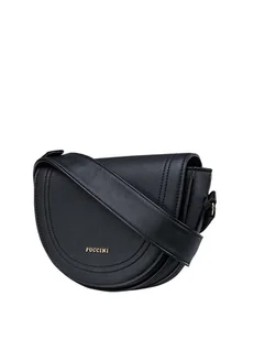 Puccini Torebka w kolorze czarnym - 23 x 17 x 7 cm - Torebki damskie - miniaturka - grafika 1