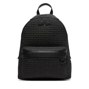 Plecak Emporio Armani EM001209 AF13823 U8168 Czarny - Plecaki - miniaturka - grafika 1