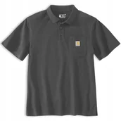Koszulki męskie - Koszulka Carhartt Loose Polo - miniaturka - grafika 1