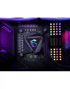 MSI Chłodzenie MAG Core Liquid 240R V2 240mm ARGB CPU Cooler - Chłodzenie procesora - miniaturka - grafika 1