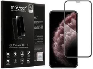 movear Szkło Hartowane 3D na Apple iPhone 11 Pro Max (6.5") na Cały Ekran GLASS mSHIELD 3D PRO AI11MG3PGPF3BK1 - Szkła hartowane na telefon - miniaturka - grafika 6