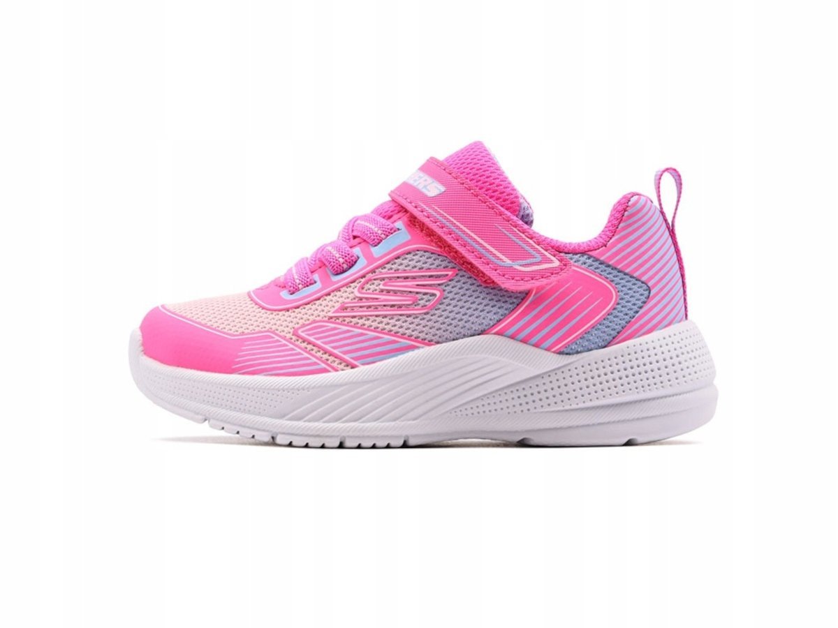 BUTY dziecięce SKECHERS sportowe 303657N-HPMT różowe na rzepy 22 22