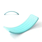 Place zabaw - Małpiszon, deska do balansowania Wobble - turkusowy - miniaturka - grafika 1