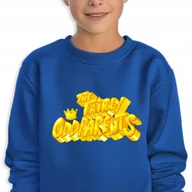 Bluzy dla dziewczynek - Bluza Dziecięca Granatowa The Fairly Oddparents Mix Wzorów -152 Cm (12-13) - miniaturka - grafika 1