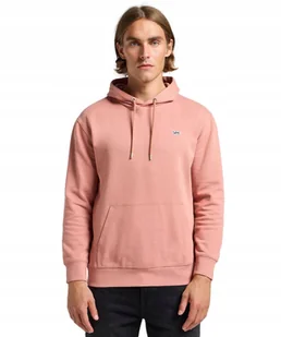 Bluza Lee PLAIN HOODIE 112363883 Sepia M - Bluzy męskie - miniaturka - grafika 1