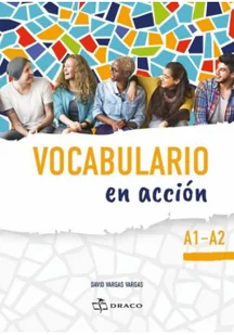 Vocabulario en acción - Książki do nauki języka hiszpańskiego - miniaturka - grafika 1