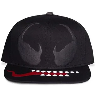 Czapka DIFUZED Marvel Snapback Venom - Gadżety dla graczy - miniaturka - grafika 1