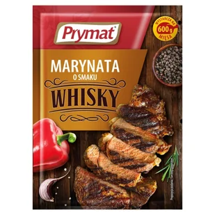 Marynata o smaku whisky 20g Prymat - Przyprawy i zioła sypkie - miniaturka - grafika 1