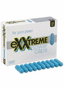 Kosmetyki erotyczne - HOT HOT Exxtreme Power Caps 10 szt - Kapsułki na potencje - miniaturka - grafika 1