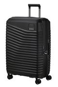 Walizki - Samsonite Intuo Spinner M, walizka z możliwością rozszerzenia, 69 cm, 79/87 l, czarna (czarna), czarny (czarny), Spinner M (69 cm - 79/87 L), Walizki i wózki - miniaturka - grafika 1