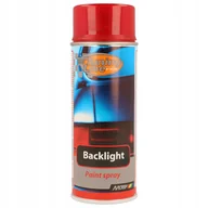 Chemia warsztatowa - Motip Motip Tuning Lakier Do Lamp Czerwo 400ML - miniaturka - grafika 1