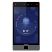 Kontrola dostępu - Hikvision DS-K1T680DFG czytnik kontroli dostępu Podstawowy czytnik kontroli dostępu Czarny - miniaturka - grafika 1