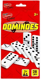 Mega Creative Domino 10x20x3 pudełko 8/144/288 - Gry planszowe - miniaturka - grafika 1