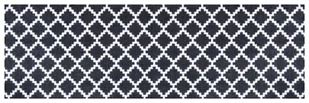 Zala Living Nadająca się do prania wycieraczka Elegance czarno-białe 103156-50x150 - Wycieraczki - miniaturka - grafika 1
