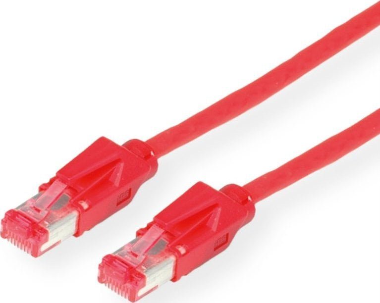 Dätwyler DÄTWYLER S/FTP Patchkabel Cat.6 klasa E, CU 7702 flex LS0H, Hirose TM21, kod, 3 m