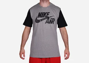 Nike Air Fashion Tee - Koszulki męskie - miniaturka - grafika 1