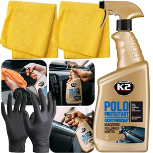K2 Polo Protectant Środek Do Kokpitu Fahren 770ML - Kosmetyki samochodowe - miniaturka - grafika 1