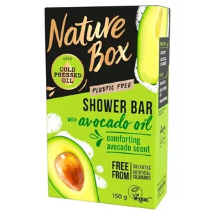 Nature Box Shower Bar naturalne mydło Avocado Oil - Mydła - miniaturka - grafika 1