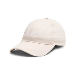 CALVIN KLEIN JEANS Bejsbolówka CKJ MONOGRAM - Czapki damskie - miniaturka - grafika 1