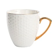 Kubki - HONEY KUBEK 430ML ZE ZŁOTYM UCHEM 01010031089 - miniaturka - grafika 1