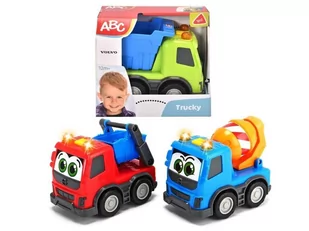 Dickie Toys Volvo Trucky 13cm, 3 rodzaje - Toys - Samochody i pojazdy dla dzieci - miniaturka - grafika 1