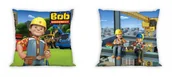 Pościel dla dzieci - FO Poszewka Dwustronna Bob Budowniczy 005 40x40 cm 12710 - miniaturka - grafika 1