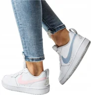 Sneakersy damskie - Buty sportowe, sneakersy Nike Court Borough Low 2 DD3023-100 r.40 (25cm) - miniaturka - grafika 1