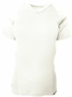 Koszulki sportowe damskie - GOLF V-dekolt T-shirt z krótkim rękawem - damski .XXL .biały - miniaturka - grafika 1