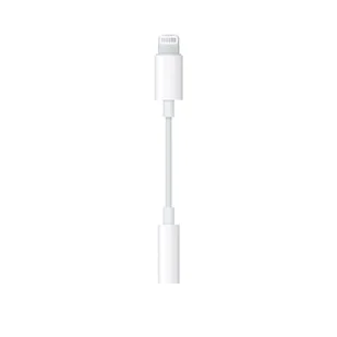 Apple Przejściówka ze złącza Lightning na gniazdo słuchawkowe 3,5 mm MMX62ZM-A - Złącza, przejściówki, adaptery - miniaturka - grafika 5