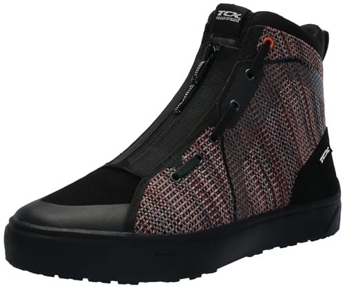 TCX 150-Shoes IKASU Air Black/Orange/Blue, Man Mężczyzna, 43 EU, Czarny pomarańczowy niebieski, 43 EU