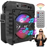 Głośniki przenośne - GŁOŚNIK BEZPRZEWODOWY Bluetooth Mocny Solidny 300W PYLE - miniaturka - grafika 1