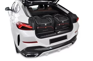 KJUST Torby do bagażnika BMW X6 2019+ zestaw 5 szt. 7007084KJU - Torby podróżne - miniaturka - grafika 1