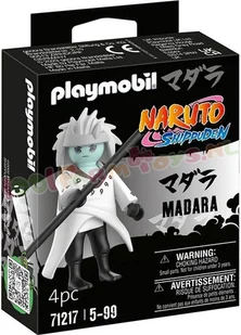 PLAYMOBIL 71115 Naruto Shippuden Madara 4el - Figurki dla dzieci - miniaturka - grafika 1