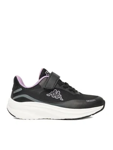 Kappa Sneakersy CEO-AW24-3C041(DZ) Czarny - Buty dla dziewczynek - miniaturka - grafika 1