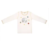 Koszulki dla chłopców - T-shirt dziecięcy z księżycem - miniaturka - grafika 1