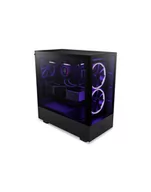 Obudowy komputerowe - Nzxt H5 Elite Z Oknem Czarna (Z32909) - miniaturka - grafika 1