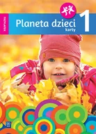 Podręczniki dla szkół podstawowych - WSiP Planeta dzieci. Trzylatek. Karty pracy cz.1 WSIP Elżbieta Bagińska - miniaturka - grafika 1