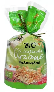 Bio Ania CIASTECZKA OWSIANE NATURALNE BEZ DODATKU CUKRU BIO 150 g - B - Ciastka - miniaturka - grafika 1