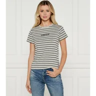 Koszulki i topy damskie - Guess Jeans T-shirt | Regular Fit - miniaturka - grafika 1