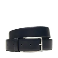 Paski - Pasek Męski BOSS Erman 50491834 Granatowy - miniaturka - grafika 1