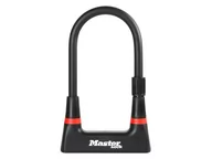 Zabezpieczenia do roweru - Masterlock Zapięcie rowerowe 8279 U-LOCK 14mm 104mm 210mm KLUCZYK czarne MRL-8279EURDPRO SS16 - miniaturka - grafika 1