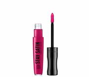 Błyszczyki do ust - Błyszczyk do ust Rimmel London Stay Satin Brillo Liquid Lip Colour 140 Scheweet 5.5 ml (3614228266888) - miniaturka - grafika 1