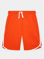Spodenki damskie - United Colors Of Benetton Szorty sportowe 3BL0C901R Czerwony Regular Fit - miniaturka - grafika 1