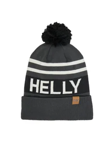 Helly Hansen Czapka Ridgeline Beanie 67150 Szary - Czapki damskie - miniaturka - grafika 1