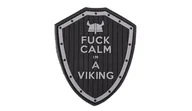 Odzież taktyczna i umundurowanie - 101 Inc. - Naszywka 3D - F*ck Calm - Czarny - miniaturka - grafika 1