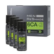 Farby do włosów i szampony koloryzujące - Goldwell Men Reshade 6CA Zestaw 4 x 20 ml - miniaturka - grafika 1