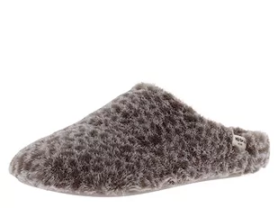 Victoria Norte Pelo Animal Print, kapcie damskie, szarobrązowe, 36 EU, Szarobrązowy - Kapcie damskie - miniaturka - grafika 1